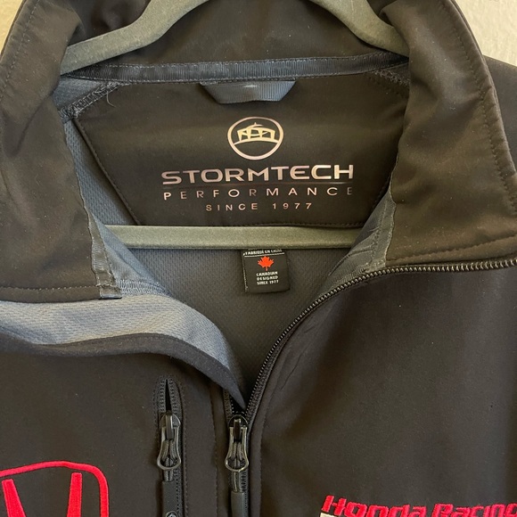 Stormtech Honda Racing softshell Jacket - Picture 2 of 2